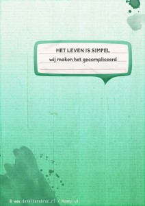 hetlevenissimpel