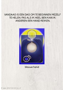 26-11 blauwe hand