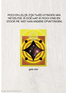 27-11 gele ster
