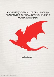 10-12 rode draak