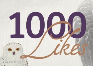 1000 likes