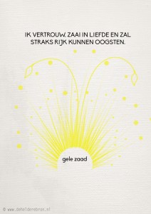 14-12 gele zaad