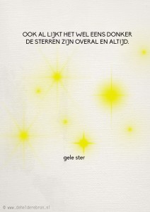 17-12 gele ster