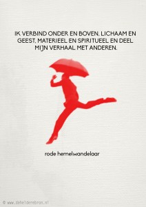 2-12 rode hemelwandelaar