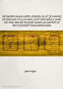 2013-12-25 gele krijger