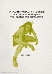 5-12 gele krijger
