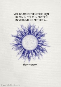 8-12 blauwe storm