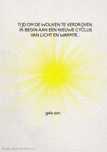 9-12 gele zon
