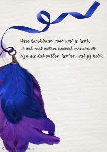 weesdankbaarvoor