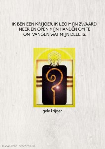 2014-02-23 gele krijger