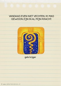 2014-04-04 gele krijger