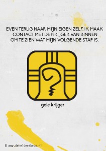 2014-05-14 gele krijger