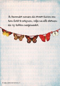 ik bewonder mensen