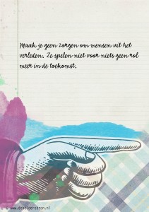 maak je geen zorgen