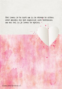 hetlevenistekort