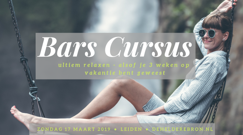 Copy of BARS healing cursus fb design