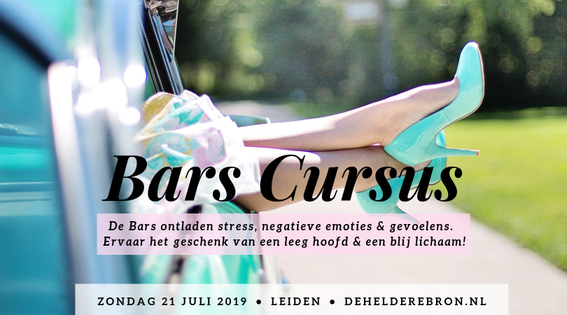 BARS healing cursus fb design 20 april 2019