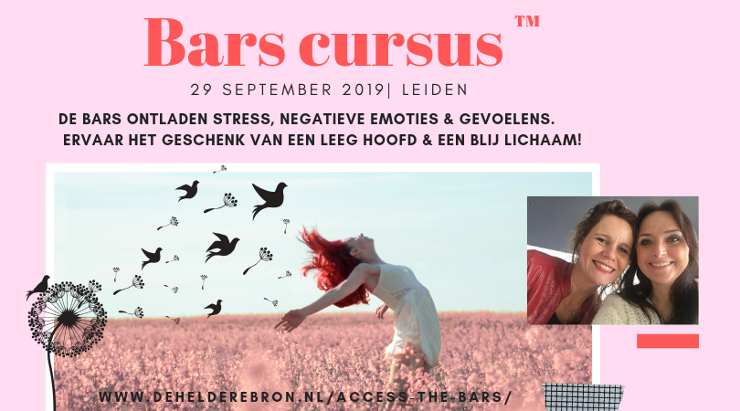 Kopie van BARS healing cursus fb design 20 april 2019
