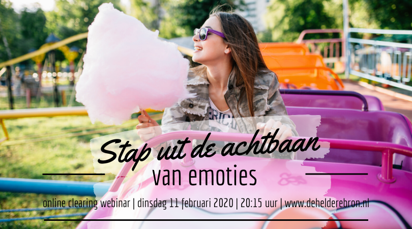 achtbaan emoties