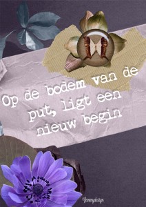 Een nieuw begin vind je...