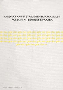 2014-01-26 gele ster