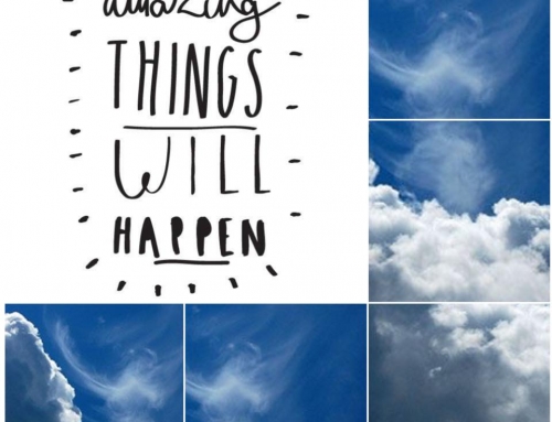 Amazing things will happen