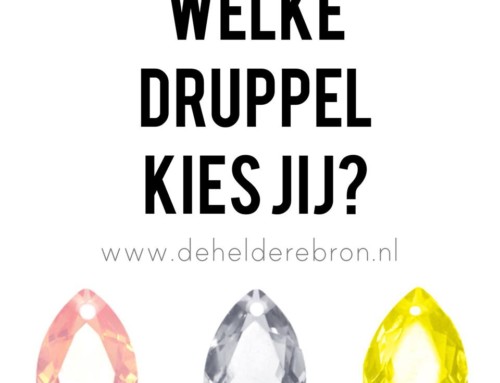 Boodschap druppel wk 21 2016
