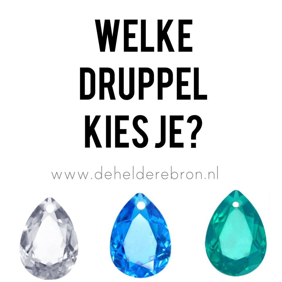 Druppel boodschap wk 22 2016