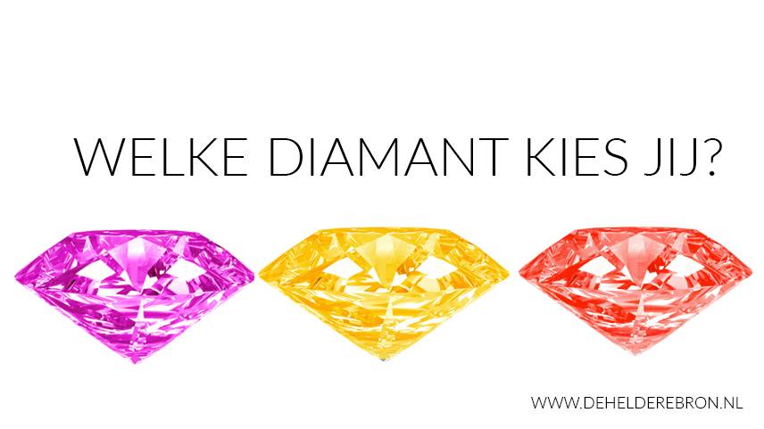 Woensdag diamanten  dag…welke diamant kies je deze week?