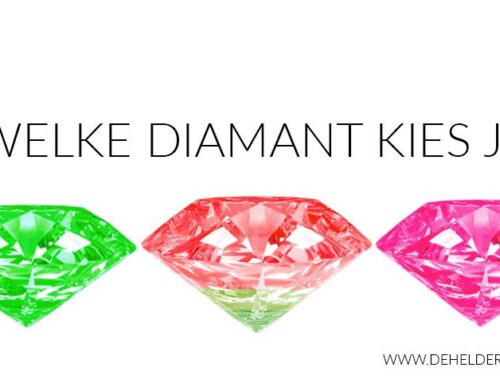 Diamanten woensdag  12 juli 2017