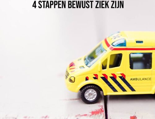 Ik ben ziek..hoe ga jij met ziek zijn om?