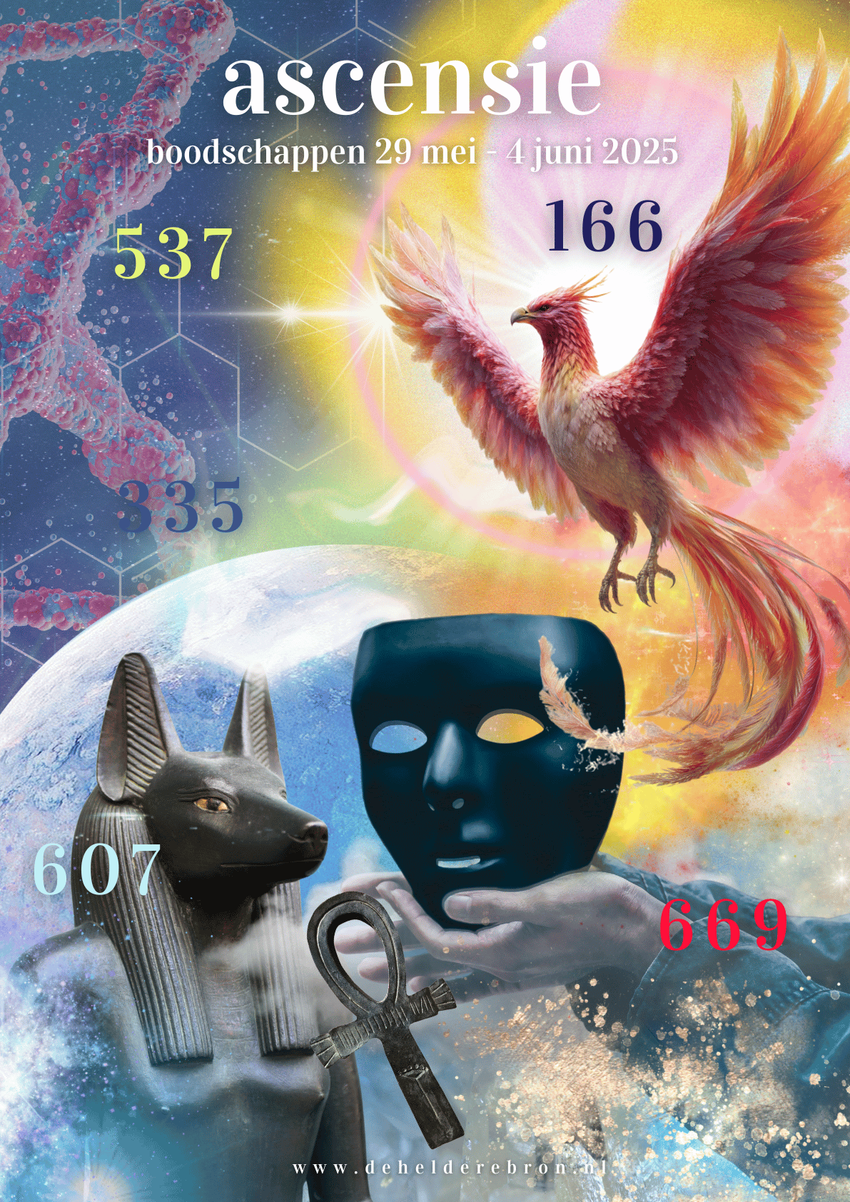 Ascensie boodschap 29 mei – 4 juni 2025