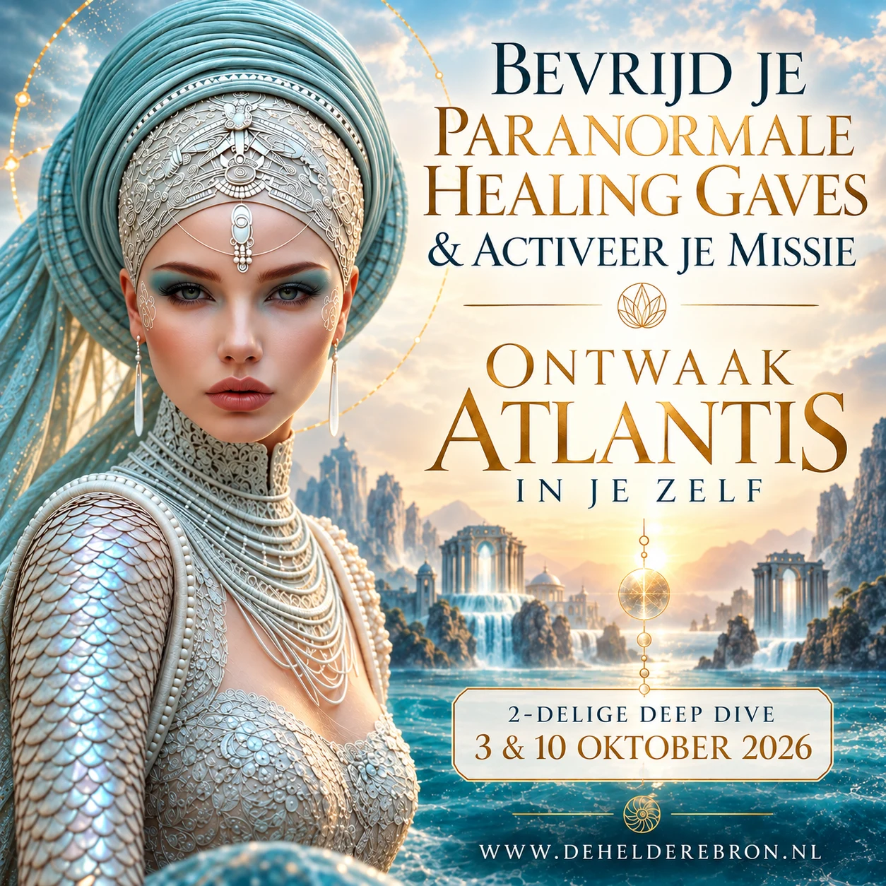 Ontwaak Atlantis in jezelf, 2 daagse Deep Dive