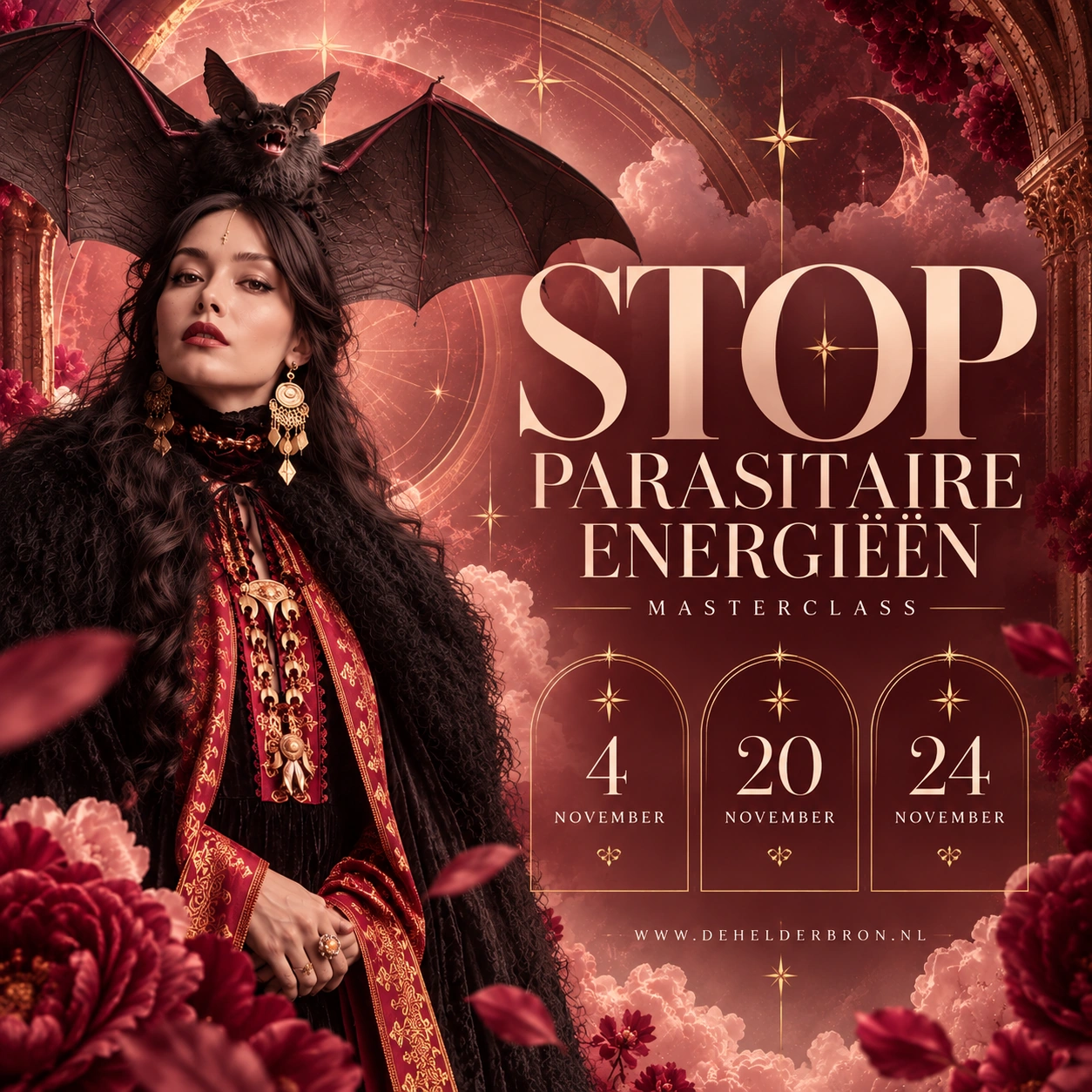 STOP Parasitaire Energie, masterclass in 3 live calls
